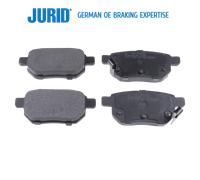 Jurid Brake Pads Rear Fits Auris Corolla iQ Prius Vitz 05-25