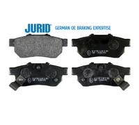 Jurid Brake Pads Rear Fits Civic Concerto Integra Jazz 86 -15