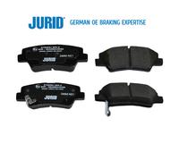 Jurid Brake Pads Rear Fits Elantra Korando Optima Soul Tucson 04-25