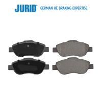 Jurid Brake Pads Rear Fits Fiat Ford 500 Ka 07-25