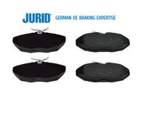 Jurid Brake Pads Rear Fits Ford Jaguar S-Type Super Eight Thunderbird XJ 98-25