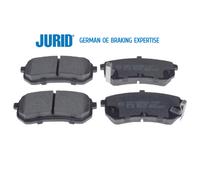 Jurid Brake Pads Rear Fits Hyundai Kia i10 Picanto 04-17