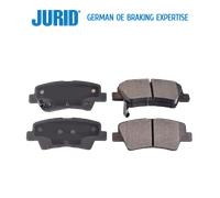 Jurid Brake Pads Rear Fits Hyundai Kia Ssangyong 15-25