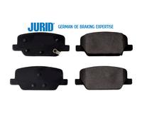 Jurid Brake Pads Rear Fits Hyundai Santa Fe 18-26