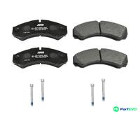 JURID DISC BRAKE BRAKE PAD SET 2912109561