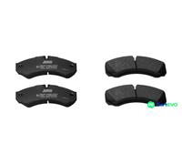 JURID DISC BRAKE BRAKE PAD SET 2912114530