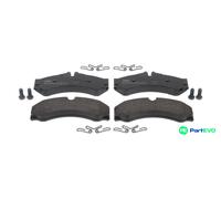 JURID DISC BRAKE BRAKE PAD SET 2915309560