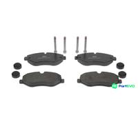 JURID DISC BRAKE BRAKE PAD SET 2919209560