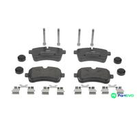 JURID DISC BRAKE BRAKE PAD SET 2923209560