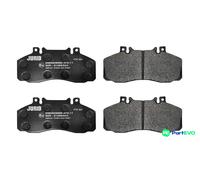 JURID DISC BRAKE BRAKE PAD SET 2983509560