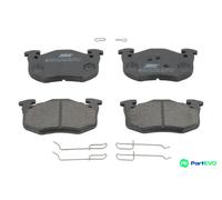 JURID DISC BRAKE BRAKE PAD SET 571334J FOR CITROËN PEUGEOT RENAULT