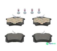 JURID DISC BRAKE BRAKE PAD SET 571361J FOR PEUGEOT VW