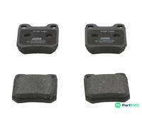 JURID DISC BRAKE BRAKE PAD SET 571389J FOR OPEL SAAB VAUXHALL
