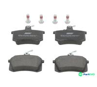 JURID DISC BRAKE BRAKE PAD SET 571462J FOR ALFA ROMEO AUDI LANCIA VW