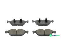 JURID DISC BRAKE BRAKE PAD SET 571872J FOR AUDI BMW MERCEDES-BENZ VW BENTLEY