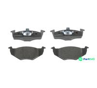 JURID DISC BRAKE BRAKE PAD SET 571923J FOR SEAT VW