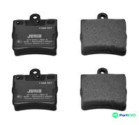 JURID DISC BRAKE BRAKE PAD SET 571925J FOR MERCEDES-BENZ