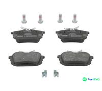JURID DISC BRAKE BRAKE PAD SET 571941J FOR MITSUBISHI VOLVO
