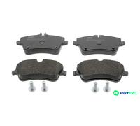 JURID DISC BRAKE BRAKE PAD SET 571986J FOR MERCEDES-BENZ