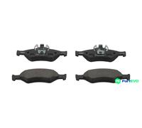 JURID DISC BRAKE BRAKE PAD SET 571996J FOR FORD MAZDA
