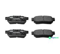 JURID DISC BRAKE BRAKE PAD SET 572134J FOR HONDA