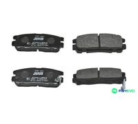 JURID DISC BRAKE BRAKE PAD SET 572221J FOR OPEL VAUXHALL