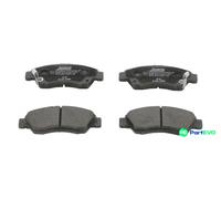 JURID DISC BRAKE BRAKE PAD SET 572324J FOR HONDA