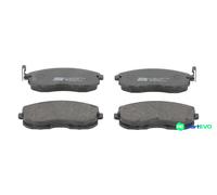 JURID DISC BRAKE BRAKE PAD SET 572346J FOR NISSAN