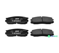 JURID DISC BRAKE BRAKE PAD SET 572375J FOR MITSUBISHI PROTON
