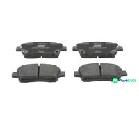 JURID DISC BRAKE BRAKE PAD SET 572405J FOR TOYOTA