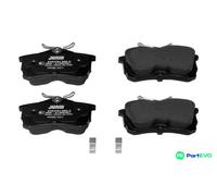 JURID DISC BRAKE BRAKE PAD SET 572478J FOR HONDA KIA