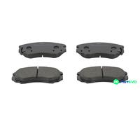JURID DISC BRAKE BRAKE PAD SET 572514J FOR HYUNDAI KIA