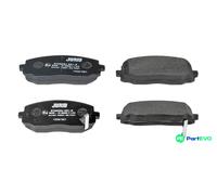 JURID DISC BRAKE BRAKE PAD SET 572526J FOR HYUNDAI KIA