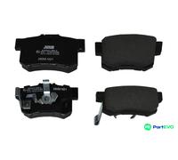 JURID DISC BRAKE BRAKE PAD SET 572544J FOR HONDA