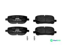 JURID DISC BRAKE BRAKE PAD SET 572546J FOR TOYOTA