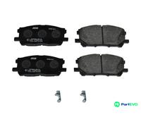 JURID DISC BRAKE BRAKE PAD SET 572562J FOR TOYOTA LEXUS