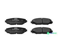 JURID DISC BRAKE BRAKE PAD SET 572569J FOR TOYOTA