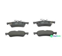 JURID DISC BRAKE BRAKE PAD SET 572588J FOR TOYOTA