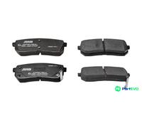 JURID DISC BRAKE BRAKE PAD SET 572596J FOR HYUNDAI KIA