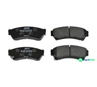 JURID DISC BRAKE BRAKE PAD SET 572628J FOR MAZDA