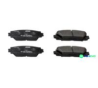 JURID DISC BRAKE BRAKE PAD SET 572631J FOR TOYOTA