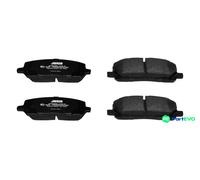 JURID DISC BRAKE BRAKE PAD SET 572636J FOR LEXUS