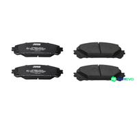 JURID DISC BRAKE BRAKE PAD SET 572655J FOR TOYOTA LEXUS