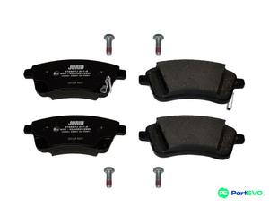 JURID DISC BRAKE BRAKE PAD SET 572657J FOR KIA