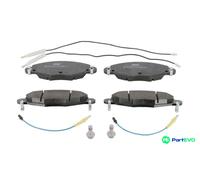 JURID DISC BRAKE BRAKE PAD SET 573029J FOR CITROËN