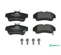 JURID DISC BRAKE BRAKE PAD SET 573033J FOR CHRYSLER DODGE