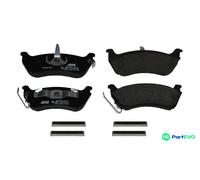 JURID DISC BRAKE BRAKE PAD SET 573035J FOR MERCEDES-BENZ