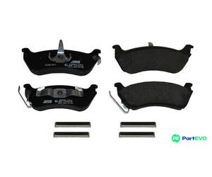 JURID DISC BRAKE BRAKE PAD SET 573035J FOR MERCEDES-BENZ