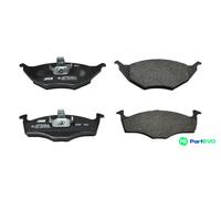 JURID DISC BRAKE BRAKE PAD SET 573040J FOR VW