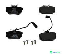 JURID DISC BRAKE BRAKE PAD SET 573049J FOR FORD SEAT VW
